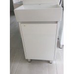 Mini PVC Vanity 500*360*870 With Legs Cabinet Only Mini PVC Vanity 500*360*870 With Legs Cabinet Only